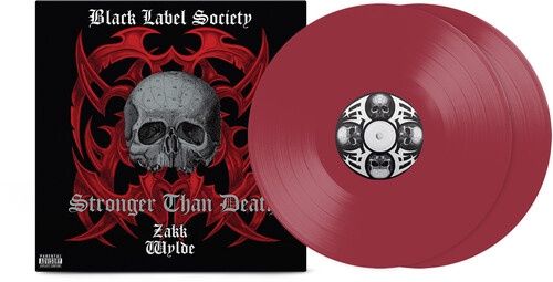 Black Label Society - Stronger Than Death - Magenta, 2LP, 140GM] - Metal