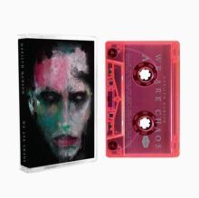 MARILYN MANSON - WE ARE CHAOS (FLUORESCENT PINK CASSETTE) - Metal