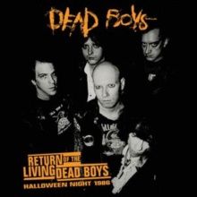 DEAD BOYS - RETURN OF THE LIVING DEAD BOYS 1986 - Cassette - Punk