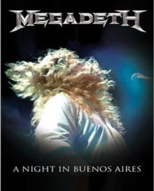 MEGADETH - NIGHT IN BUENOS AIRES [Double] - Cassette - Metal