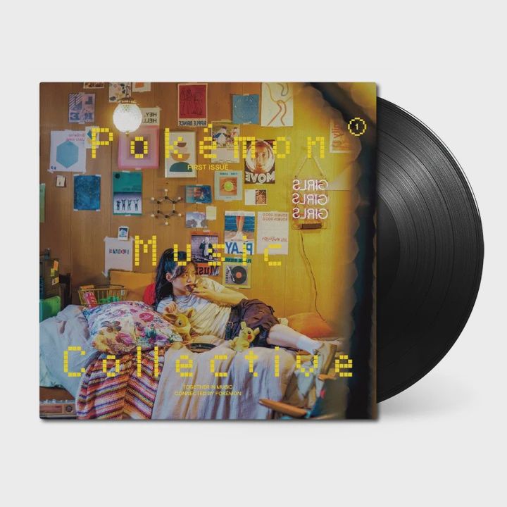 VARIOUS ARTISTS - POKEMON MUSIC COLLECTIVE (LIMITED EDITION) - Rock/Gaming