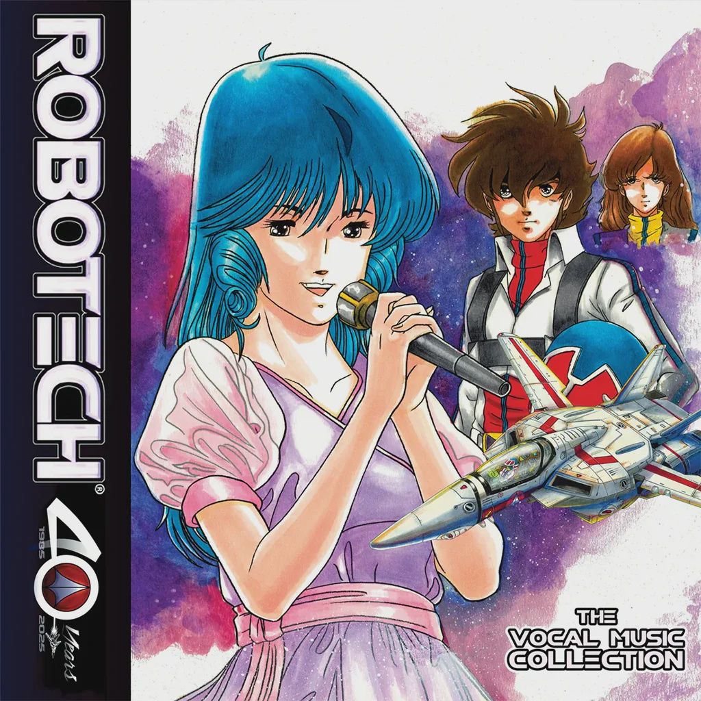 ROBOTECH: THE VOCAL MUSIC COLLECTION - Rock/Anime