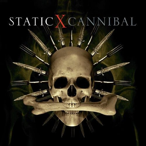 Static X - Cannibal [EXPANDED, BLOOD &amp; BRONZE SPLATTER] - Metal