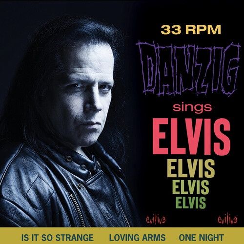 Danzig - Sings Elvis [Purple]  - Metal