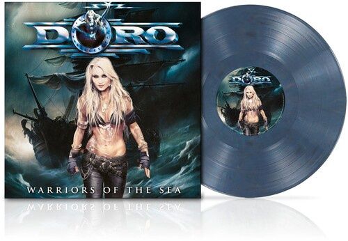 Doro - Warriors of the Sea - Black and White Marbled Vinyl - Rock