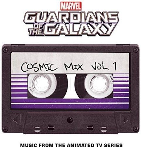 Various - Marvel's Guardians Of The Galaxy: Cosmic Mix, Vol. 1 (Music from theAnimated TV Series) [Cassette] - Soundtrack