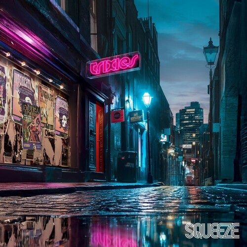 Squeeze - Trixies - Rock