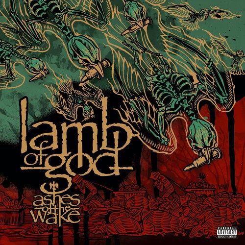 Lamb of God - Ashes Of The Wake - Compact Disc - Deluxe Edition w/ Bonus Tracks - Heavy Metal