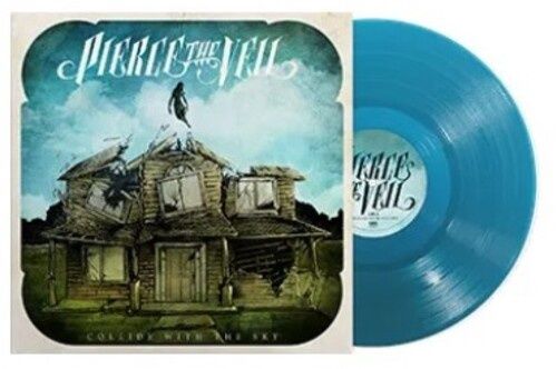 Pierce the Veil - Collide With The Sky - Blue Colored Vinyl - Rock