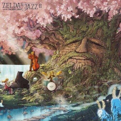 DEKU TRIO - ZELDA + JAZZ II [Pink, Blue, Limited Edition] -  Gaming Soundtrack
