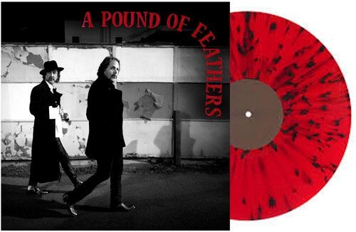 Black Crowes - A Pound of Feathers - Red w/Black Splatter Vinyl - Rock