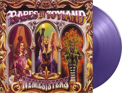 Babes in Toyland - Nemesisters [Limited180GM, Purple, Import] - Rock