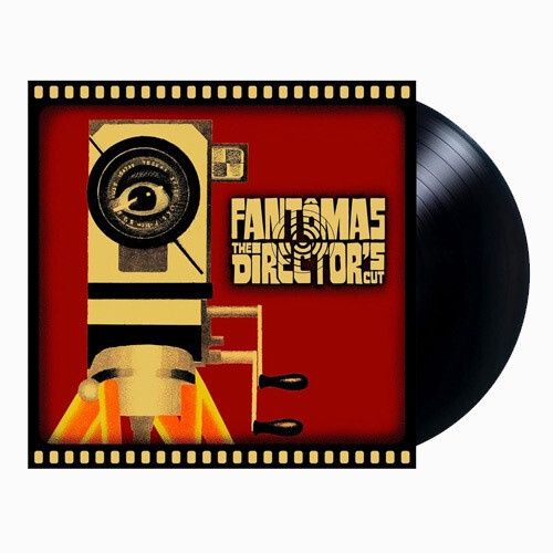 Fantomas  - 'The Director's Cut' LP - Metal