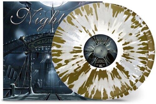Nightwish - Imaginaerum - Clear Vinyl, White, Gold Splatter Vinyl - Heavy Metal