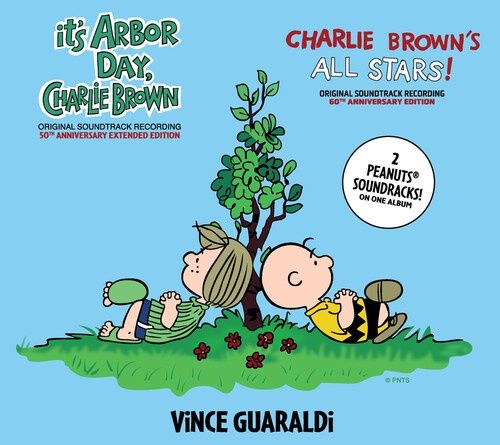It's Arbor Day, Charlie Brown - Charlie Brown's All Stars! - CD - Soundtrack