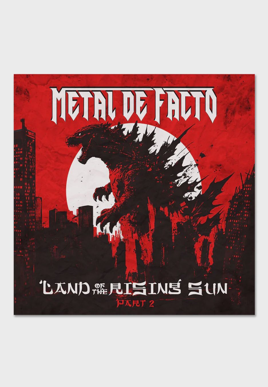 Metal De Facto - Land Of The Rising Sun Pt. 2  - [CD] - Metal