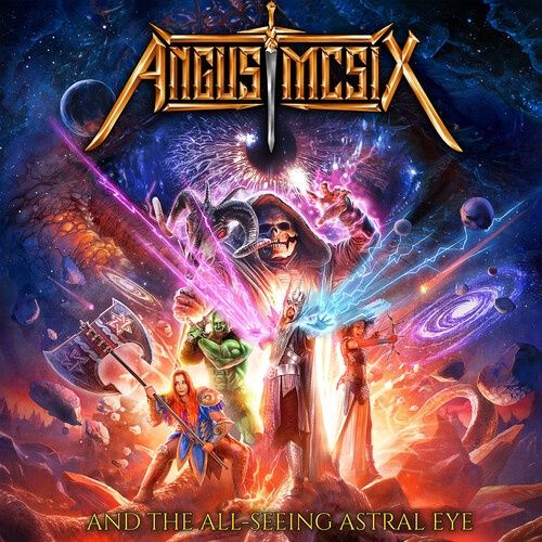 Angus Mcsix - Angus Mcsix And The All-seeing Astral Eye  - [CD] - Metal