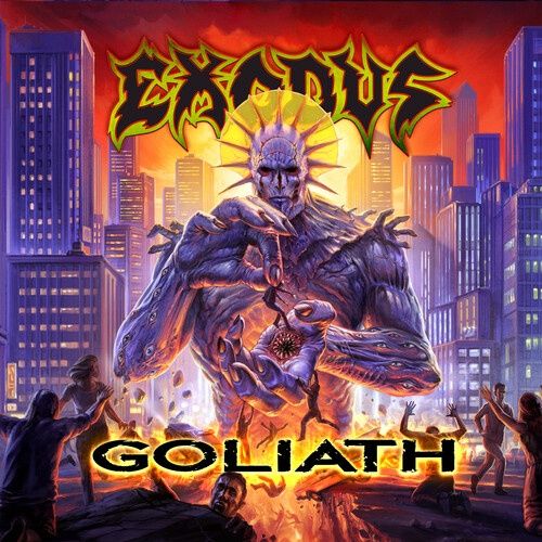 Exodus - Goliath [Indie] - [CD] - Metal