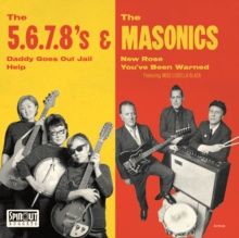 5.6.7.8'S &amp; THE MASONICS - Japan Tour EP - Punk