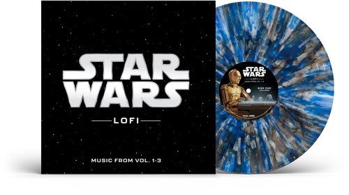 Star Wars Lofi (Music From Vol. 1-3) [Blue Splatter] - Soundtrack