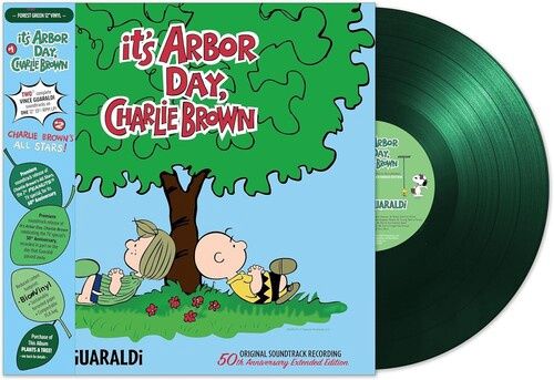 Vince Guaraldi - It's Arbor Day, Charlie Brown [Forest Green] - Soundtrack