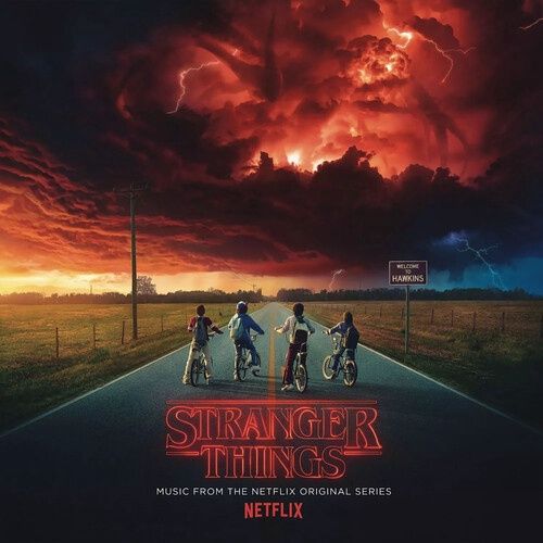 Various - STRANGER THINGS: MUSIC [2LP, Stickers, Poster] - Soundtrack