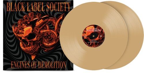 Black Label Society - Engines of Demolition - (IEX) Orange Custard  Vinyl - Heavy Metal