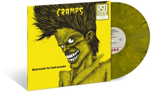 The Cramps - Bad Music For Bad People - Green Vinyl - Punk