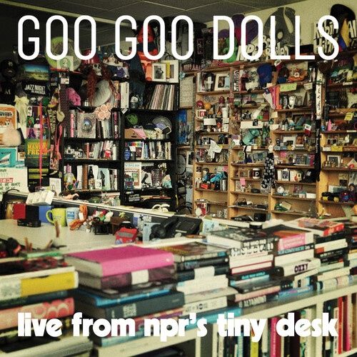 Goo Goo Dolls -  Live From NPR's Tiny Desk - Purple Vinyl - Alternative Rock