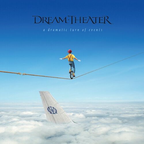 Dream Theater -  A Dramatic Turn of Events - Clear Vinyl - Heavy Metal