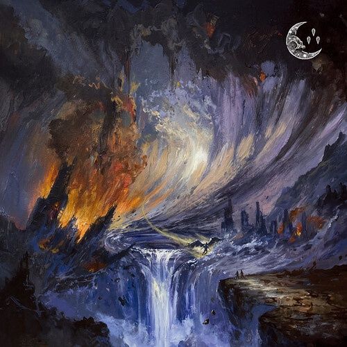 Currents - All That Follows - Blue, Black, Orange, Splatter - Heavy Metal