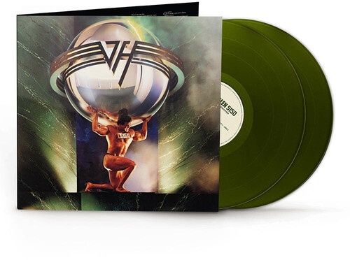 Van Halen - 5150 - Green Vinyl - Rock