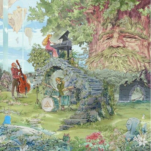 Deku Trio -  Zelda &amp; Jazz III - Game Soundtrack