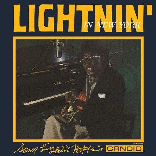 Lightnin' Hopkins - Lightnin' in New York - Blues