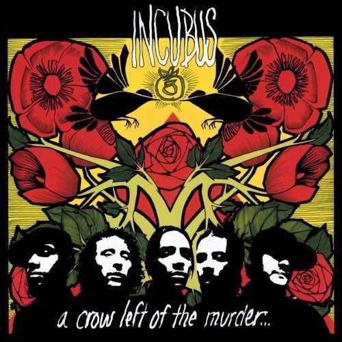 INCUBUS - CROW LEFT OF THE MURDER [180GM, 2LP] - Alternative