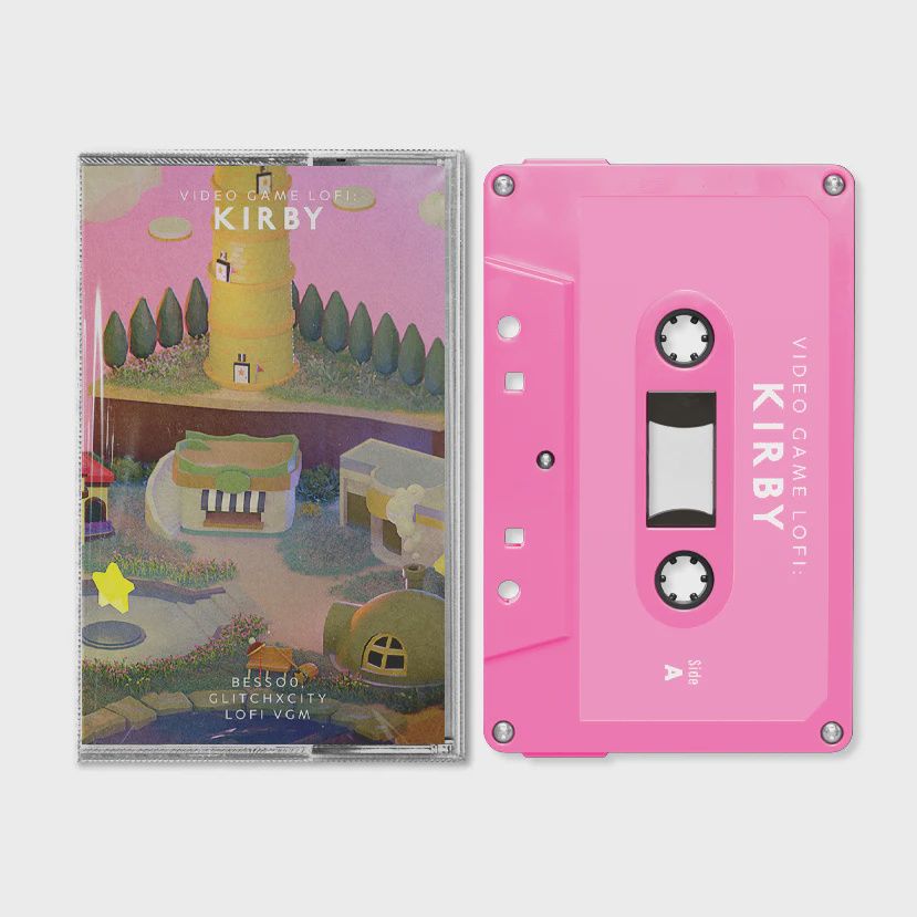 BESSO0/GLITCHXCITY - VIDEO GAME LOFI: KIRBY (PINK) - VG Soundtrack