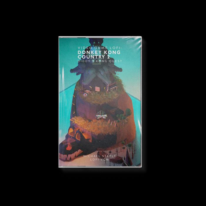 VIDEO GAME LOFI: DONKEY KONG COUNTRY 2: DIDDY'S KONG QUEST - Cassette