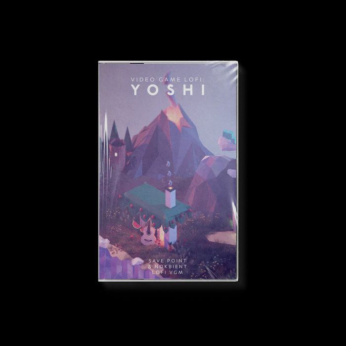 VIDEO GAME LOFI: YOSHI - CLEAR GREEN CASSETTE - Gaming Soundtrack