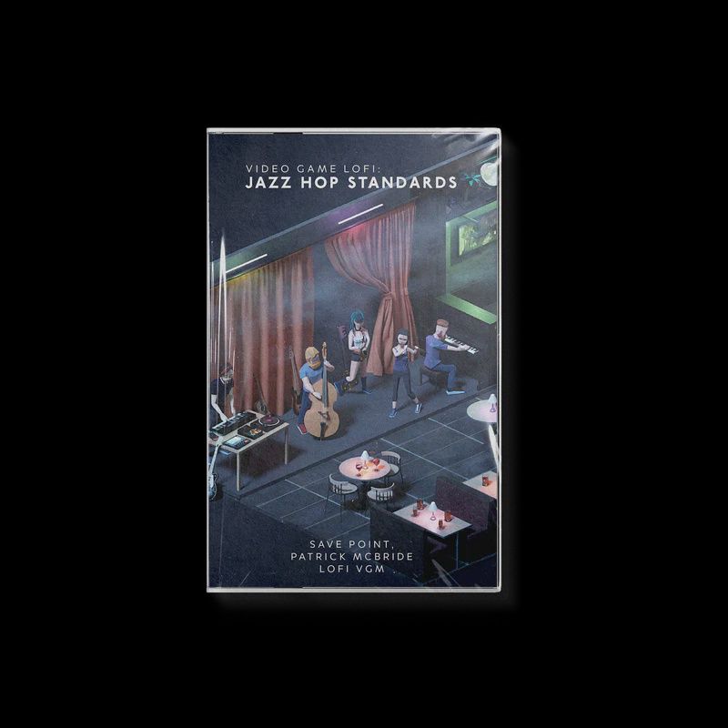 VIDEO GAME LOFI: JAZZ HOP STANDARDS, VOL. 1 - BLUE CASSETTE