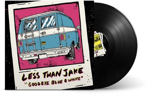LESS THAN JAKE - GOODBYE BLUE &amp; WHITE - Ska/Punk
