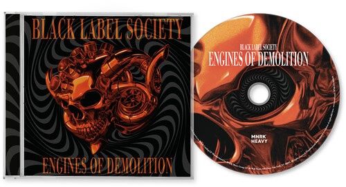 Black Label Society - Engines of Demolition (Core Cover) - CD - Metal