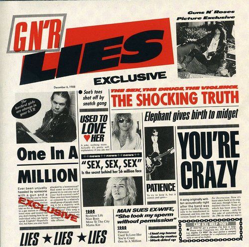Guns N' Roses - G N R Lies [Explicit Content]  [CD] - Rock