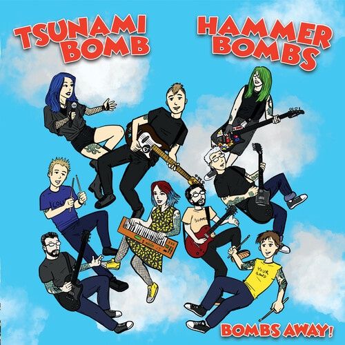 TSUNAMI BOMB - BOMBS AWAY [7" Single] - Punk