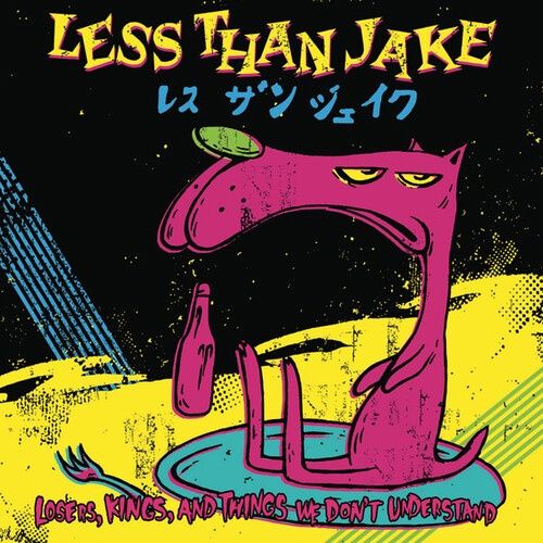 LESS THAN JAKE - Losers, Kings And Things We Don't Understand [CD] Ska/Punk