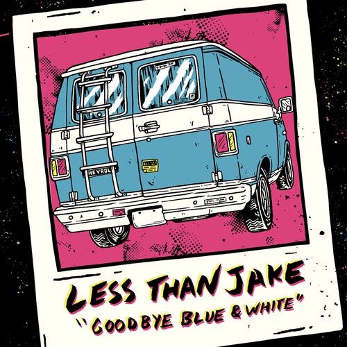 LESS THAN JAKE - Goodbye Blue And White [CD] Ska/Punk