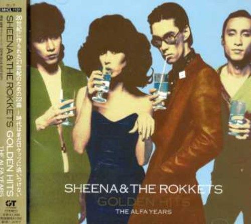 Sheena &amp; the Rokkets - Golden Hits-The Alfa Years [Import CD] - Japanese Rock