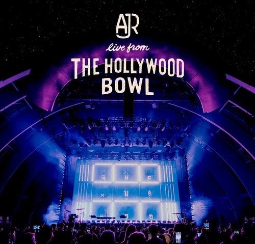 AJR - Live From The Hollywood Bowl [CD] Rock