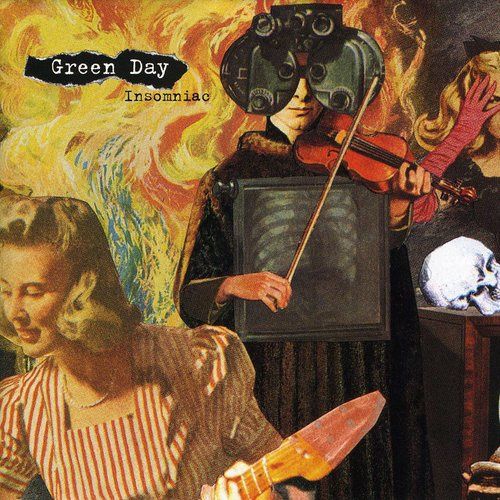 Green Day - Insomniac [CD] Punk