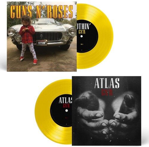 Guns N Roses - Nothin' / Atlas (Limited, Yellow, 7 Inch) Rock
