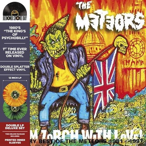 METEORS - From Zorch with Love - [RSD Exclusive] - Punk